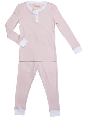 Petidoux Pajama Set - Duchess Pink