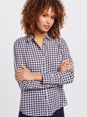 Gingham Button Down Shirt