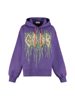 Gcds Graphic Print Hoodie