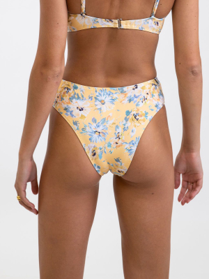 Rhythm Butter Oia Bloom Xanadu Pant