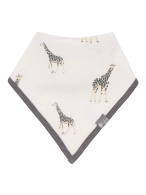 Printed Bib In Giraffe