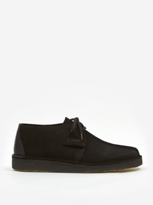 Clarks Originals Desert Trek - Black Suede