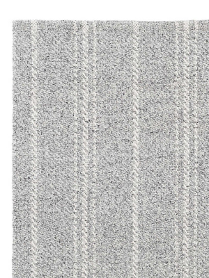 Melange Ivory Stripe Indoor / Outdoor Rug