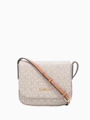 Monogram Logo Crossbody Bag