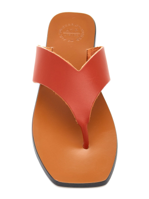 Merine Leather Sandals