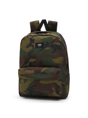 Old Skool Printed Backpack