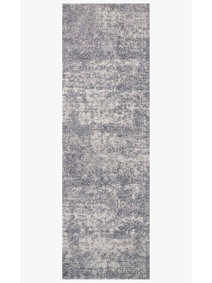 Silver/ Lt. Grey Patina Rug