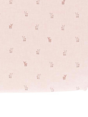 Petit Pehr Hatchlings Fawn Crib Sheet