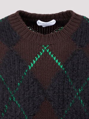 Bottega Veneta Cable-knitted Jumper