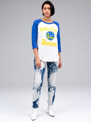 Womens Warriors Raglan