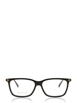 Gucci Eyewear Rectangular Frame Glasses