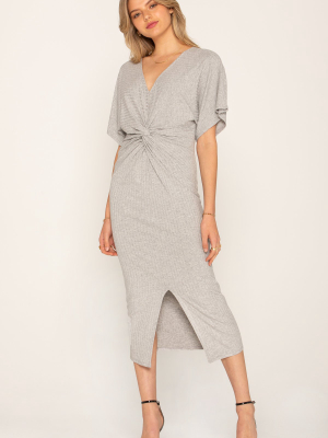 Natural Beauty Midi Dress