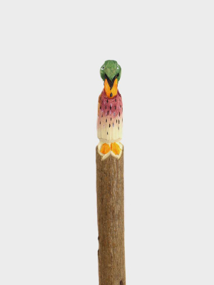 Wooden Mallard Duck Pen
