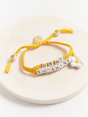 Venessa Arizaga You’re My Sunshine Bracelet