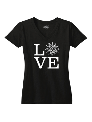 Love Snowflake Tshirt