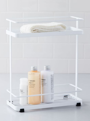 2-tiered Shower Caddy - White