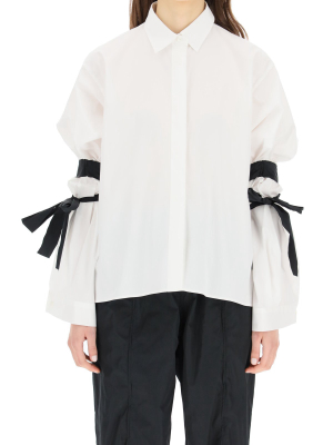 Redvalentino Long-sleeved Over Shirt