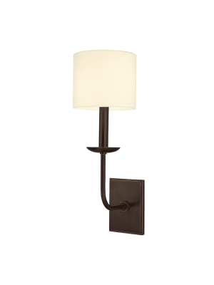 Kings Point 1 Light Wall Sconce Old Bronze