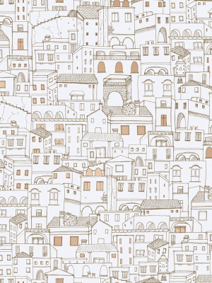 Amalfi Wallpaper