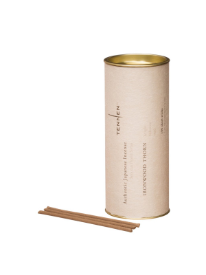 Ironwood Thorn Incense Tube