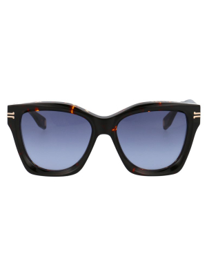 Marc Jacobs Eyewear Square Frame Sunglasses