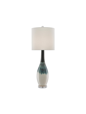 Rothko Table Lamp In Green