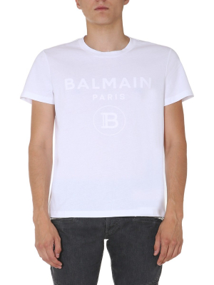 Balmain Crewneck T-shirt