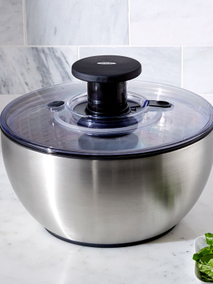 Oxo ® Stainless Steel Salad Spinner