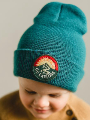 Seaslope Infant/toddler/kid Go Explore Beanie - Glacier