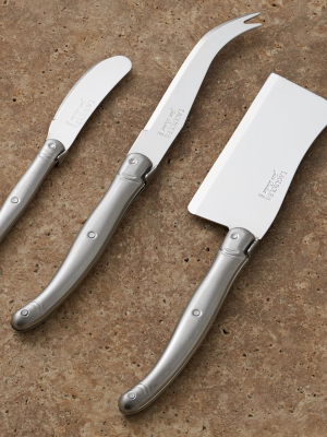 Laguiole ® Cheese Knife 3-piece Set