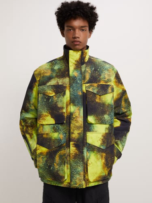 Printed Utility Jacket