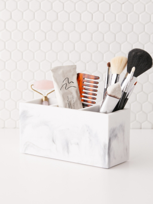 Marble Makeup Brush Holder