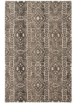 Feizy Rug Colton 8627f, Charcoal