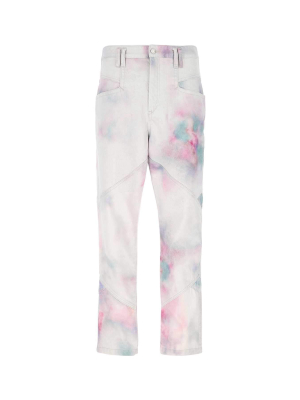 Isabel Marant Tie-dye Wash Jeans