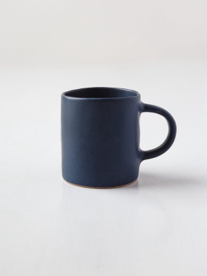 Matte Cobalt Mugs