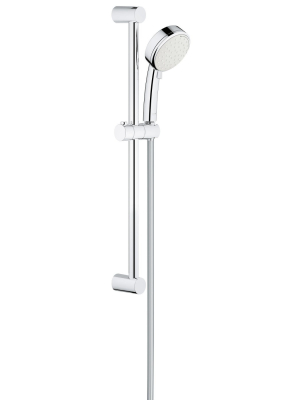 Grohe America, Inc. 26 076 2 Grohe 26 076 2 Tempesta Cosmopolitan 1.75 Gpm Multi Function Hand Shower And 24" Slide