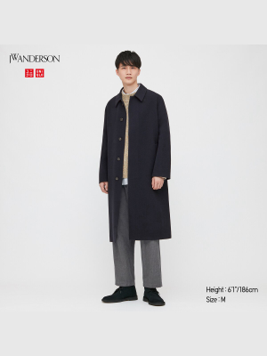 Men Double-faced Single-breasted Coat (jw Anderson)