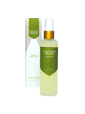 Lemongrass Peace Luxury Linen Mist