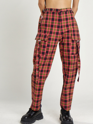 The Ragged Priest Boundary Checkered Pant