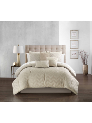 6pc Holly Comforter Set - Chic Home Design