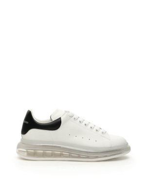 Alexander Mcqueen Oversized Clear Sole Sneakers