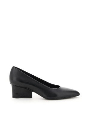 Salvatore Ferragamo Viva Pointed-toe Pumps