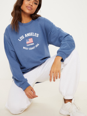 Indigo Blue Los Angeles Sweater