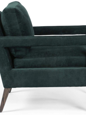 Olson Chair, Emerald