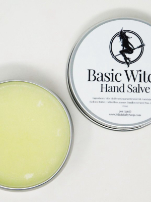 Basic Witch Hand Salve