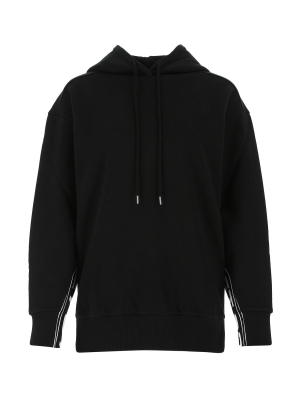 Stella Mccartney Logo Band Detailed Hoodie