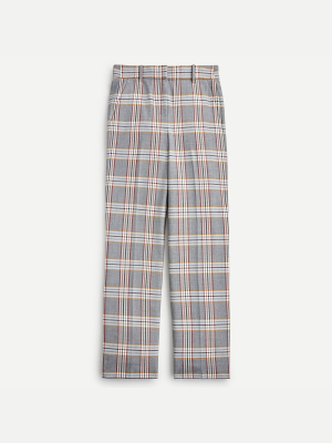 High-rise Peyton Pant In Plaid