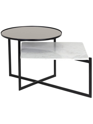 Rivas Coffee Table, White