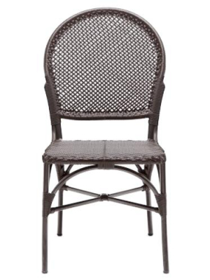 Made Goods Donovan Outdoor Side Chair - Brown