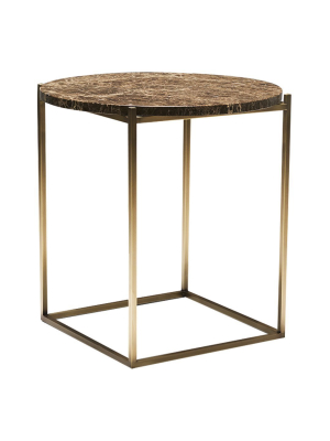 Circle Side Table